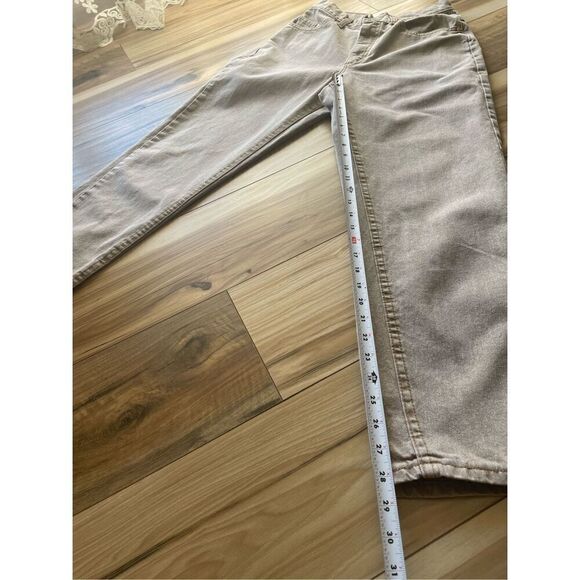 Vintage 89s  LEE Riveted Mom Super High Rise  Women’s Jeans - Picture 8 of 11